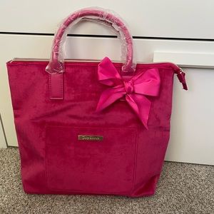 pink juicy couture hand bag